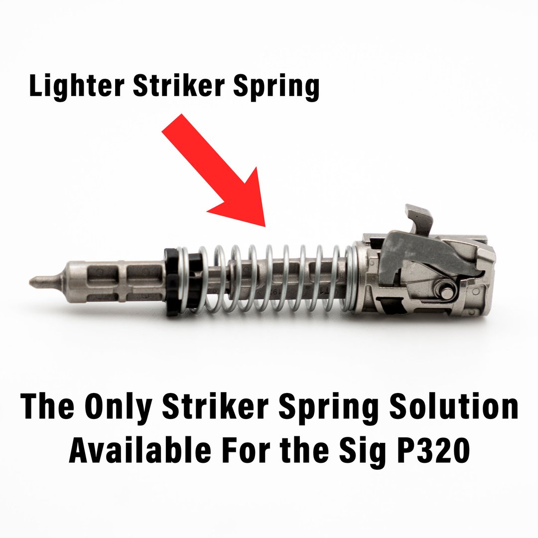 Lighter Striker Spring for Sig Sauer P320