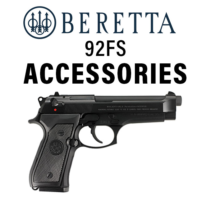 Custom Beretta 92FS Accessories
