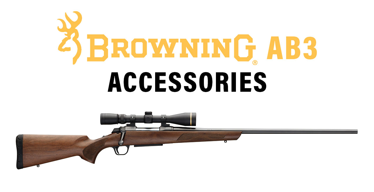 Browning AB3 Accessories