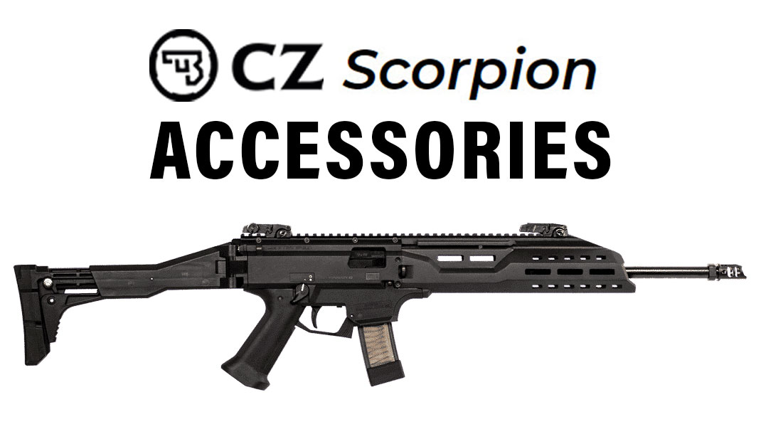 CZ Scorpion EVO 3 Accessories M*CARBO