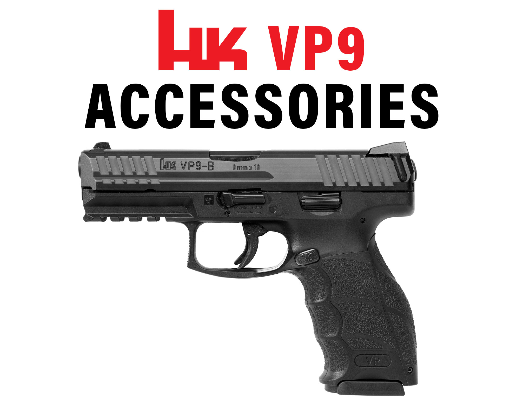 HK VP9 Accessories