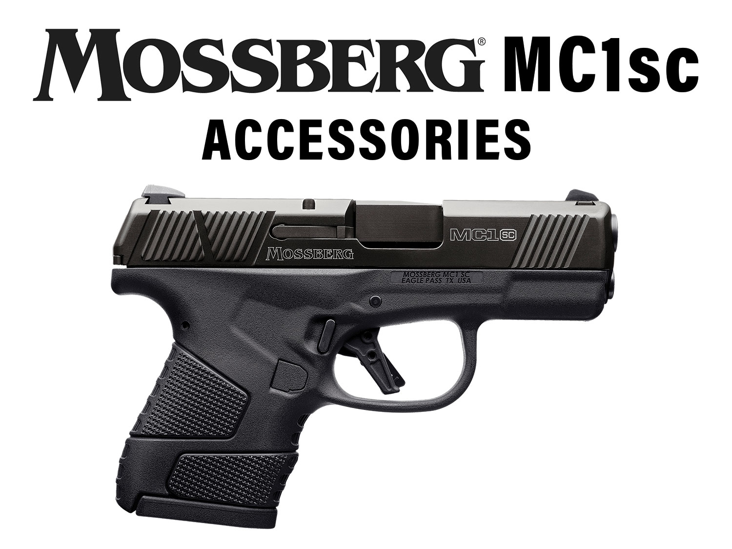Mossberg MC1sc Accessories