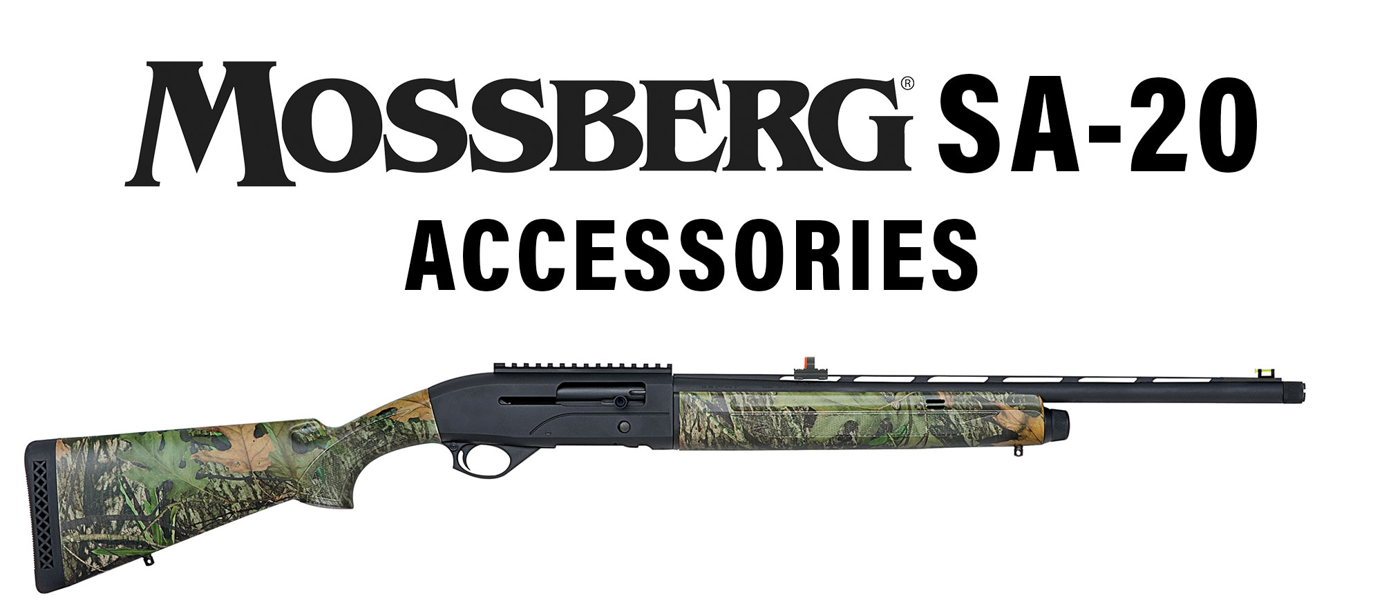 Mossberg SA-20 Accessories