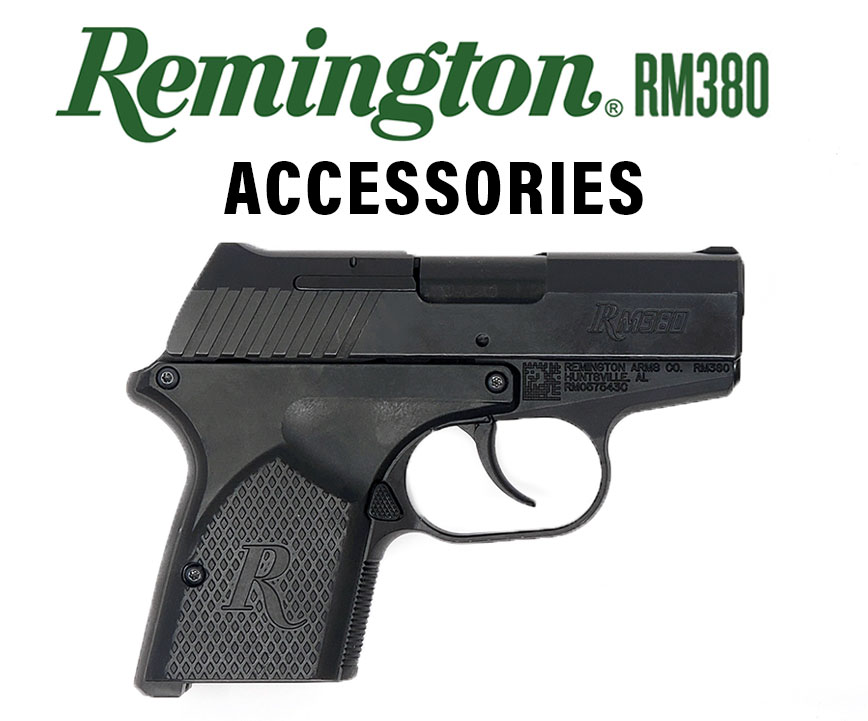 Remington RM380 Accessories