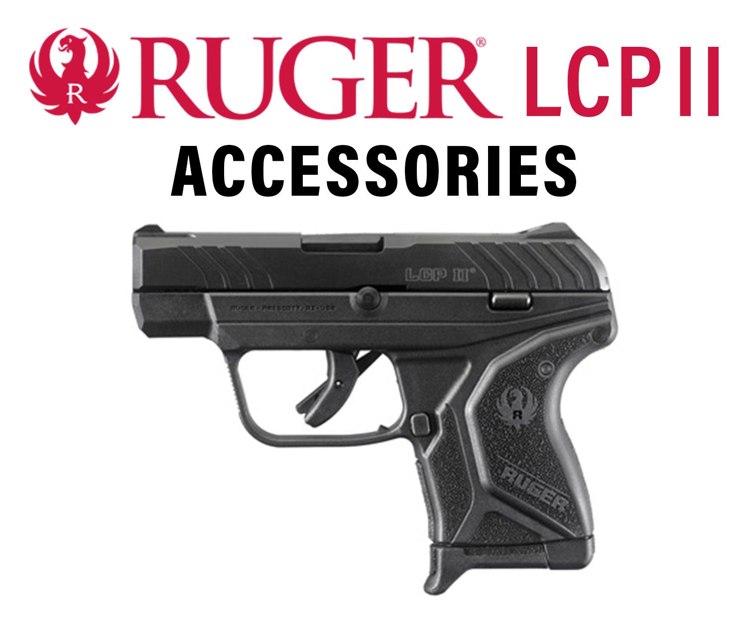  Ruger LCP II Accessories