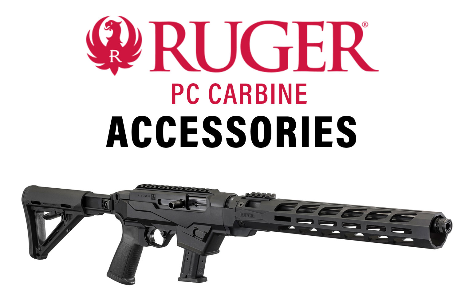 Ruger PC Carbine Accessories