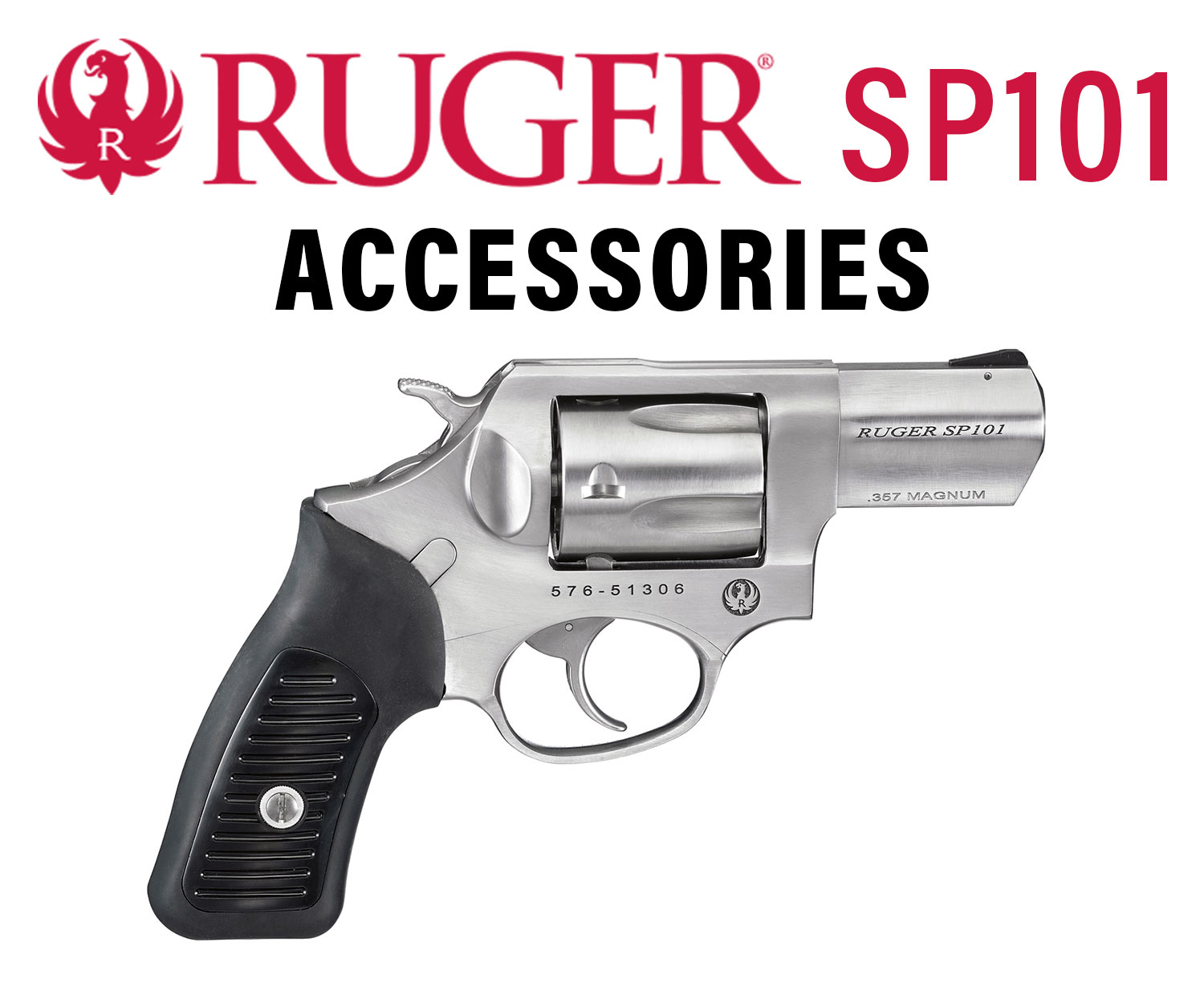 Ruger SP101 Accessories