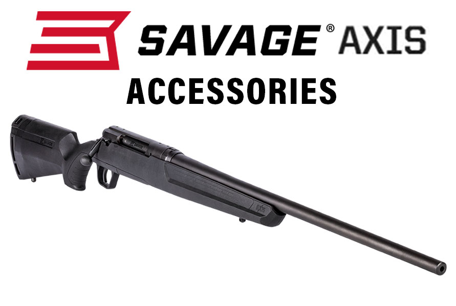 Savage AXIS Accessories