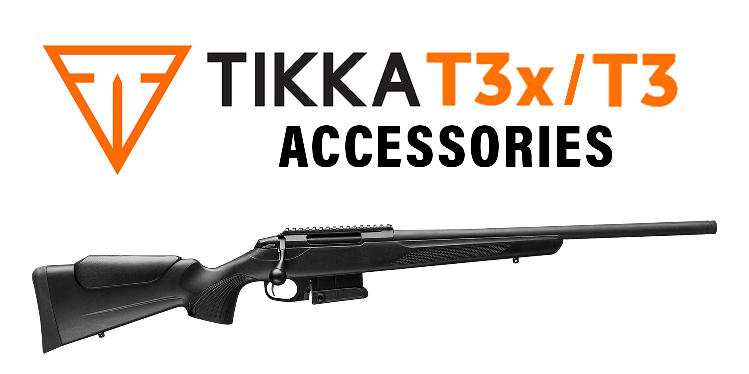 Tikka T3x/T3 Accessories