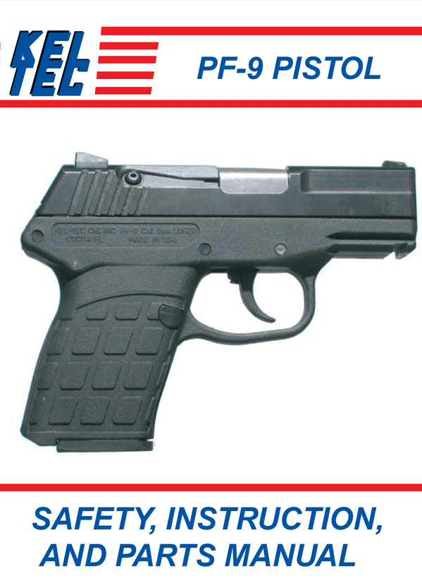 Keltec P11 Pistol Owners Instruction and Maintenance Manual Kel-Tec P 11 