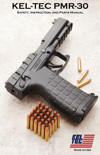 KEL-TEC PMR-30 Extra Power Recoil Spring | Improve PMR 30