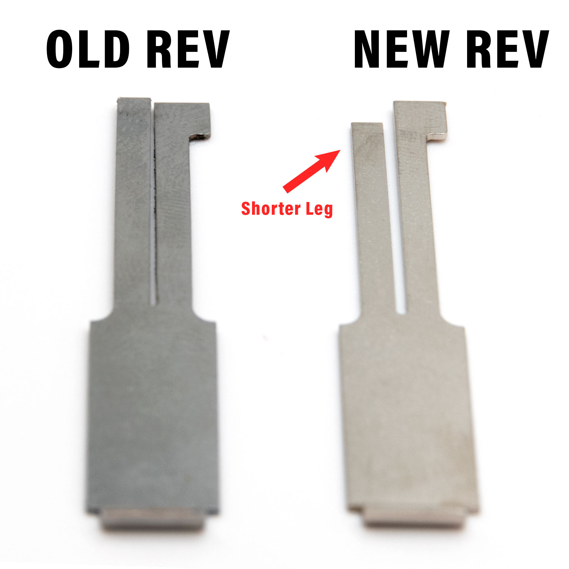 Kimber Micro Sear Spring Old Rev vs New Rev