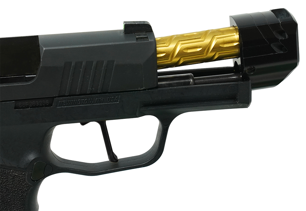 MCARBO P365 Threaded Barrel and Compensator