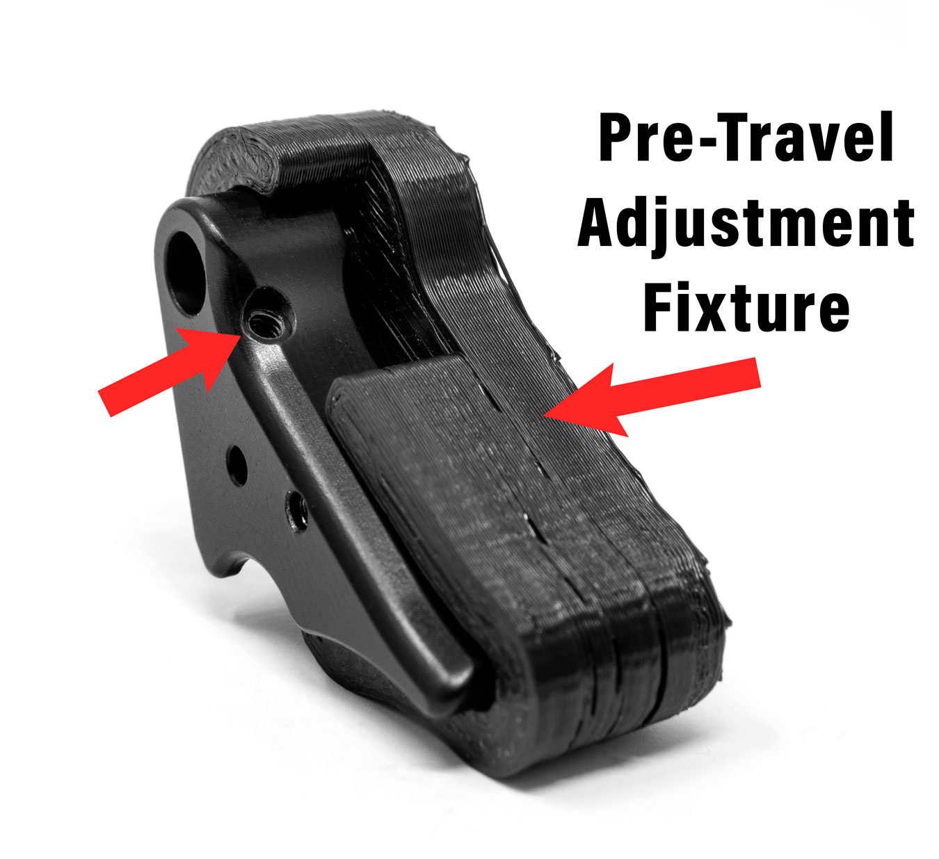 Springfield Hellcat Flat Trigger - Pre-Travel Adjustment Fixture