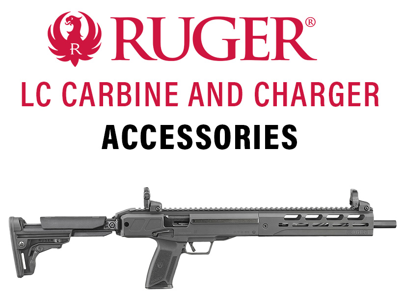 Ruger LC Carbine / Charger Accessories