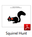 Squirrel Hunt Target