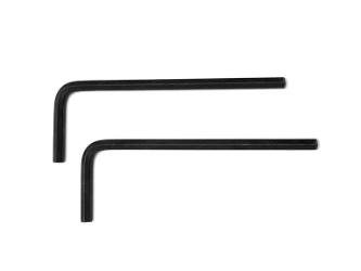 2.5mm Hex Keys (Set of 2) 2.5mm Hex Key, 2.5mm Hex Keys, 2.5mm Allen Wrench, 2.5mm Allen Key, precision hex key, firearm adjustment tool, hex wrench for firearms, gun accessory tool