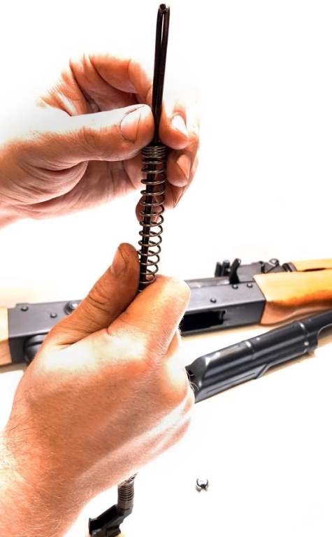 AK-47 Extra Power Recoil Spring - 22229111155555