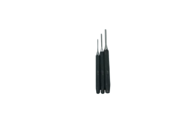 Armorer Punch Set 3 Piece - 1/16" - 3/32" - 1/8" Armorer Punch Set, Gunsmith Punch Set, 3 Piece Punch Set, 1/16 Punch, 3/32 Punch, 1/8 Punch, Gun Pin Removal Tool, Gunsmithing Tools, Firearm Punch Kit