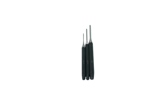 Armorer Punch Set 3 Piece - 1/16" - 3/32" - 1/8" - 200033556667