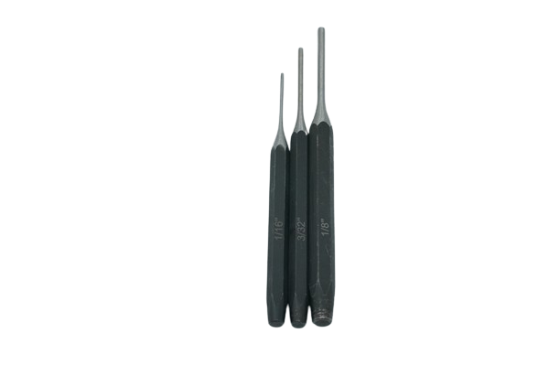 Armorer Punch Set 3 Piece - 1/16" - 3/32" - 1/8" - 200033556667