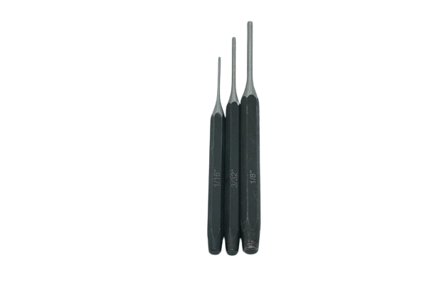 Armorer Punch Set – 3 Piece Gunsmith Tool (1/16