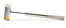 Brass & Nylon Tip Armorer Hammer (3 oz) Gunsmithing Hammer, Brass & Nylon Tip Armorer Hammer, Non-Marring Gunsmith Hammer, Armorer Tools, Gun Assembly Tool, Gunsmith Tools, Brass Tip Hammer, Nylon Tip Hammer, Precision Firearm Tools, Pin Installation Tool