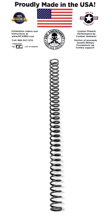 CZ 75 SP-01 Extra Power Recoil Spring - 22229222988888
