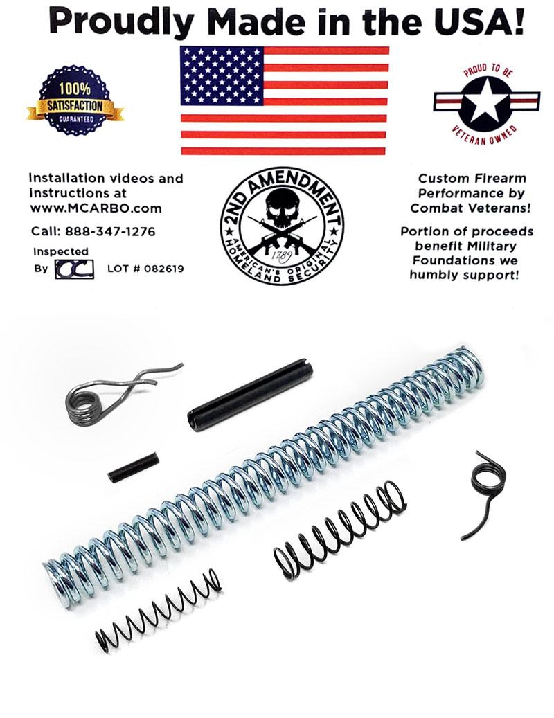 CZ 75 Trigger Spring Kit - 999,75B, 75B Compact, 75B/SA, 40P, 85B, 97B-N/A