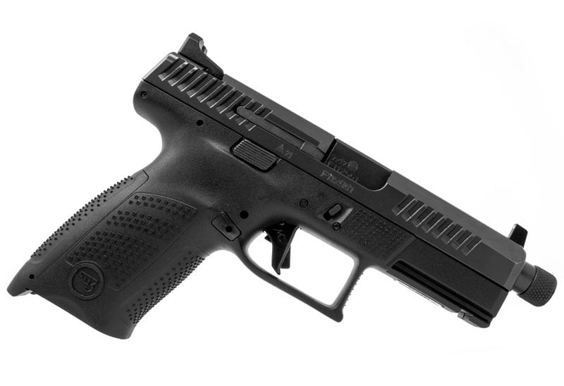 CZ P10 Flat Trigger - Omega Competition Series - 200044226600044