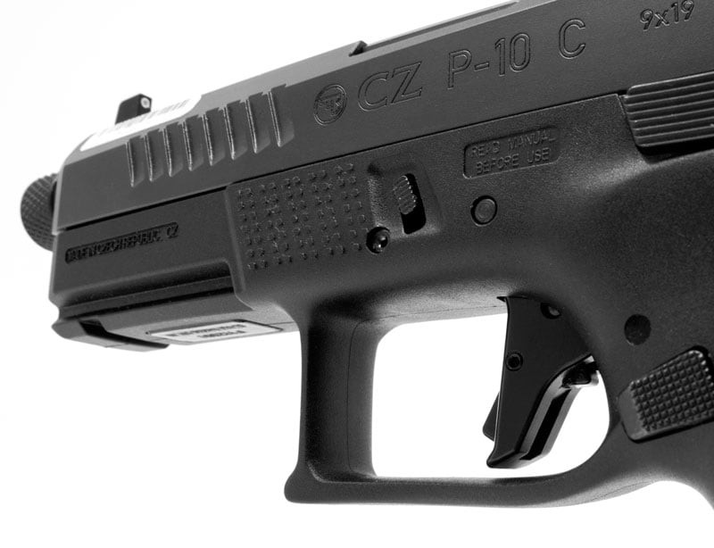 CZ P10 Flat Trigger - Omega Competition Series - 200044226600044