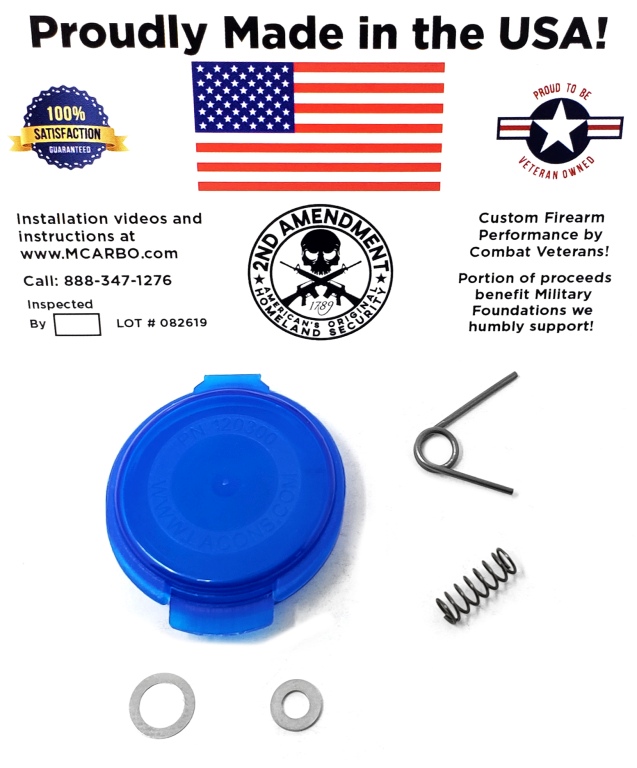 CZ Scorpion EVO 3 Trigger Spring Kit M*CARBO