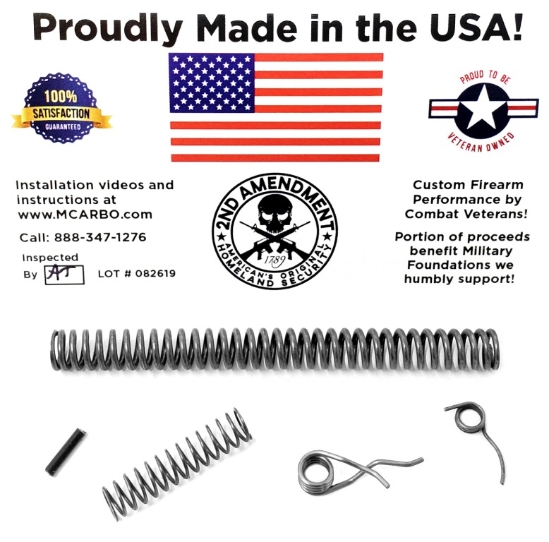 CZ Shadow 1 & Shadow 2 Trigger Spring Kit - 22229222922222-N/A