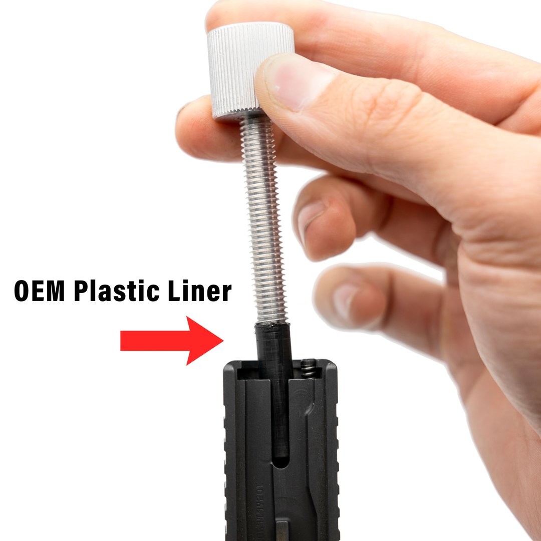 Channel Liner Assembly for Glock Gen 1–5 Pistols — Stainless Steel with Installation Tool | M*CARBO - 200044226606666