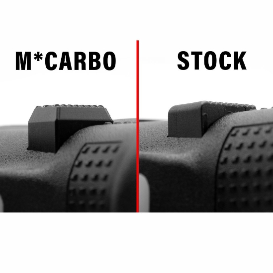 Glock Mag Release Height Comparison