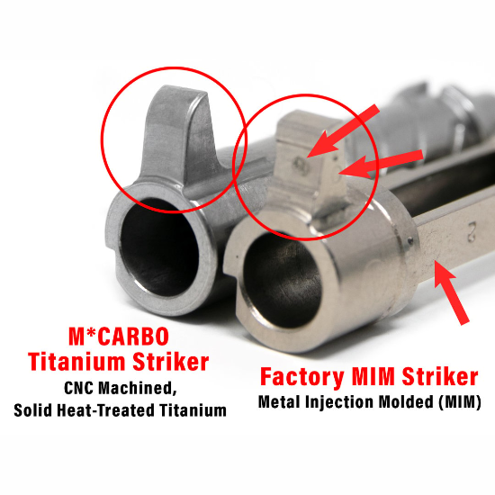 FN 509 Titanium Performance Striker - 200044226600333