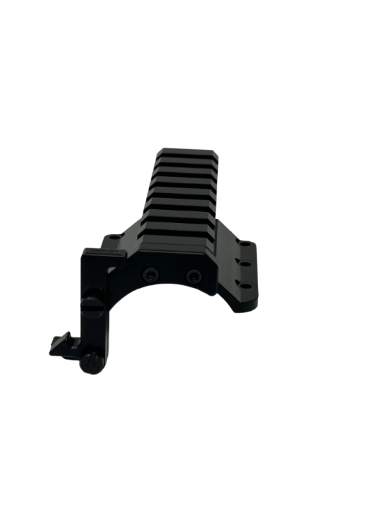 S&W FPC Upgrades Extended Charging Handle & Pic Rail Mount with Rapid Deployment Latch for SW FPC Accessories by MCARBO