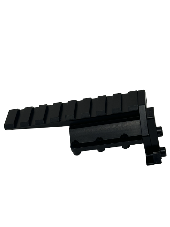 S&W FPC Upgrades Extended Charging Handle & Pic Rail Mount with Rapid Deployment Latch for SW FPC Accessories by MCARBO