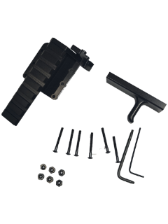S&W FPC Extended Charging Handle & Pic Rail Mount with Rapid Deployment Latch