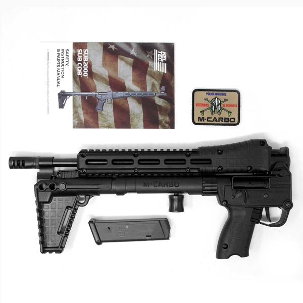 KEL-TEC SUB-2000 9mm Gen 2 M-SERIES – Multi-MAG | Curved Trigger | Recoilless Charging Handle | Peep Sight KEL-TEC SUB-2000, MCARBO M-Series, Multi-MAG, pistol caliber carbine, upgraded SUB-2000, MCARBO upgrades, 9mm PCC, SUB2000 M-Series, M*CARBO certified, KelTec carbine, tactical PCC, recoilless charging handle, curved trigger, peep sight upgrade