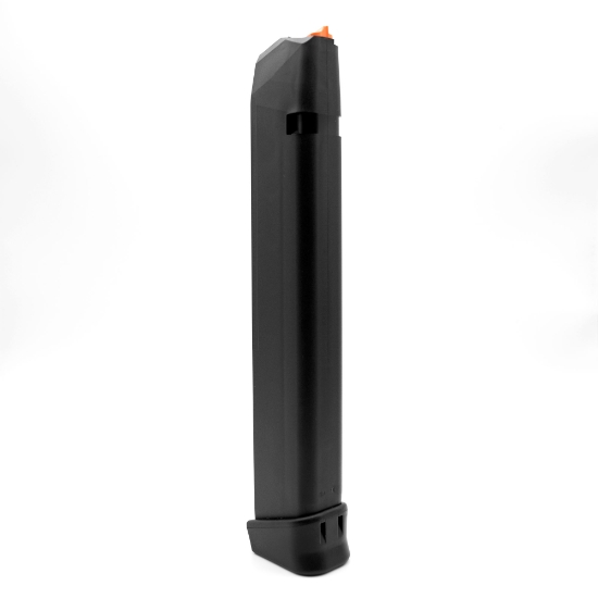 Glock 33 Round Mag 9mm w/ Orange Follower -  Glock 17 Mag -  Official Glock Brand - MGGL17033