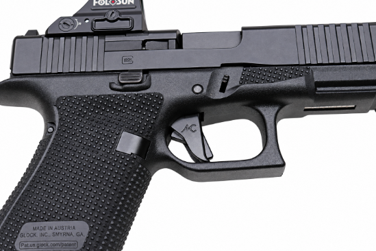 Flat Trigger Assembly for Glock Gen 6 Pistols - 101219 