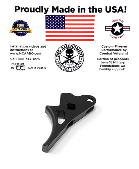 KELTEC KSG410 Aluminum Trigger Upgrade by MCARBO