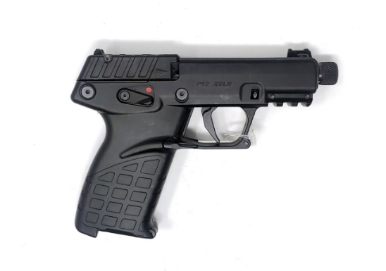 KEL-TEC P17 Flat Trigger - 22229222966666BLK