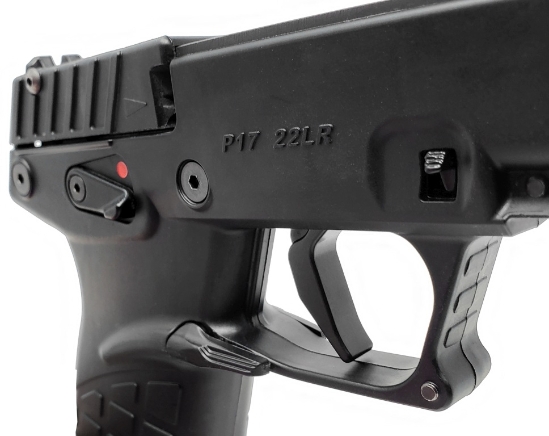 KEL-TEC P17 Flat Trigger - 22229222966666BLK