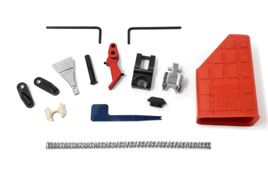 KEL TEC PMR 30 All in One Bundle Contents - Red Trigger