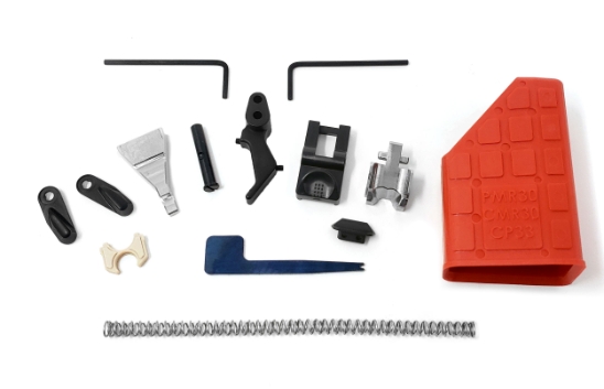 KEL TEC PMR 30 All in One Bundle Contents - Black Trigger