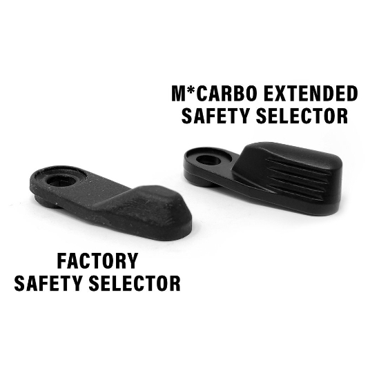 KEL TEC PMR 30 Extended Safety Selector Comparison