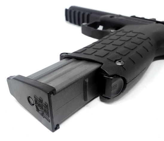 KEL-TEC PMR-30 with Enhanced Magazine Release and Magazine Inserted