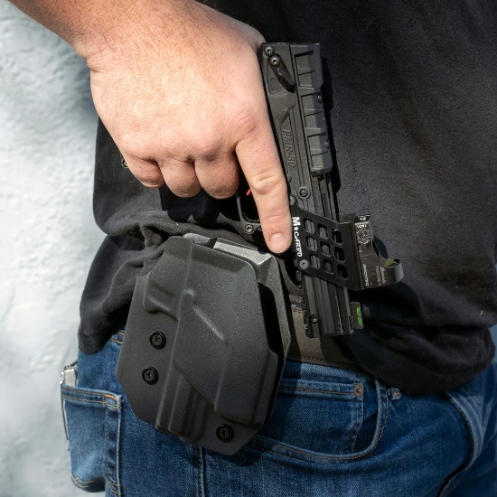KEL-TEC PMR-30 Operator Mount OWB Holster - Right Hand Only - 200044226605555